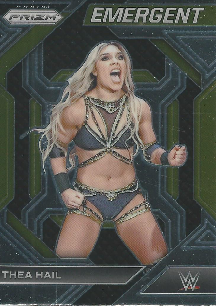 WWE Panini Prizm 2024 Emergent Thea Hail #4