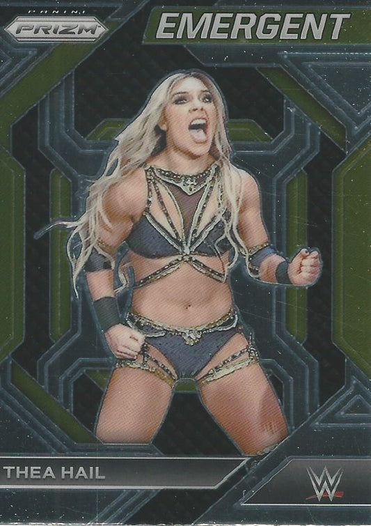 WWE Panini Prizm 2024 Emergent Thea Hail #4