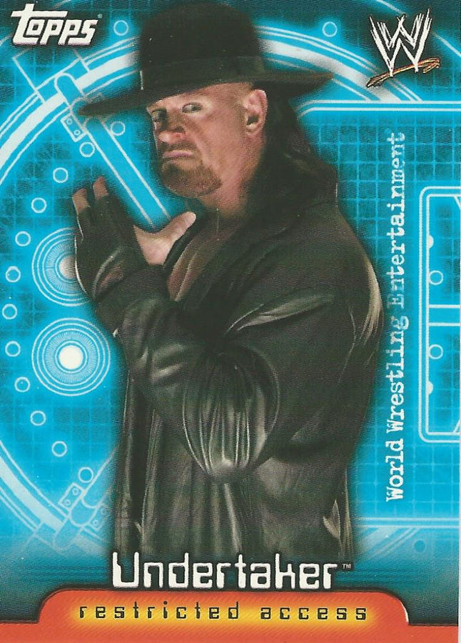 WWE Topps Insider 2006 US Undertaker #69