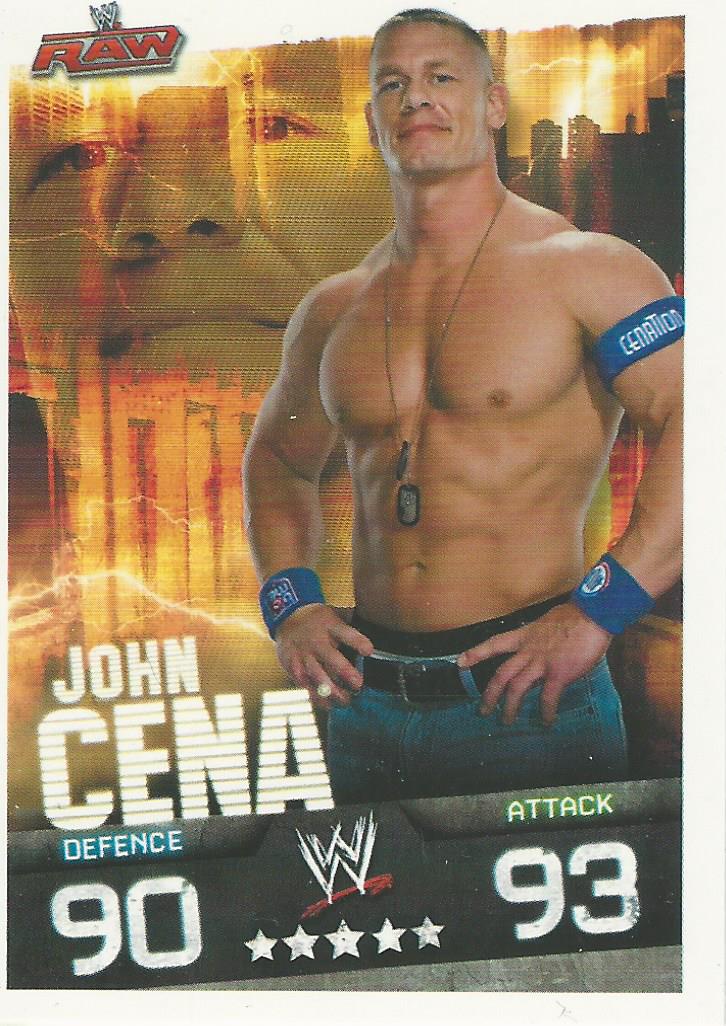 WWE Topps Slam Attax Evolution 2010 John Cena #69