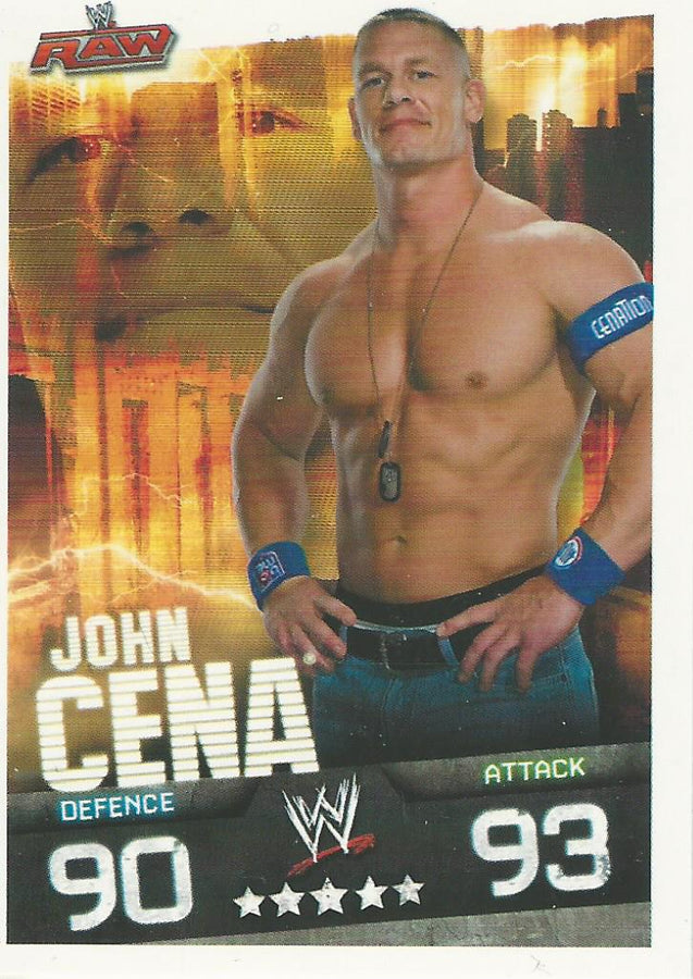 WWE Topps Slam Attax Evolution 2010 John Cena #69