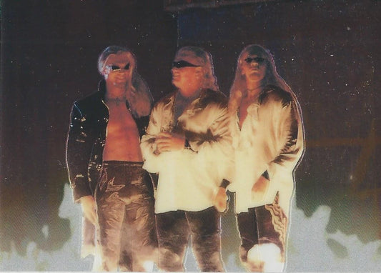 WWF SmackDown Chrome 1999 The Brood #69