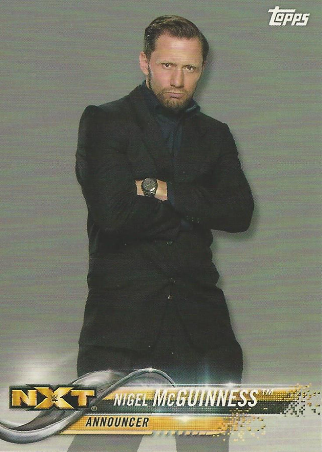 WWE Topps 2018 Nigel McGuinness #69
