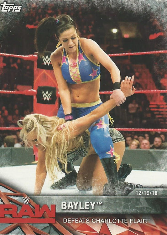 WWE Topps Women Division 2017 Bayley WWE-19