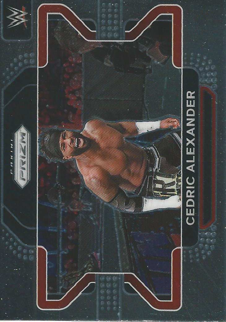 WWE Panini Prizm 2022 Cedric Alexander #69