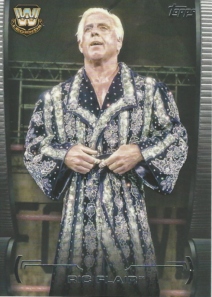 WWE Topps Undisputed 2021 Ric Flair #69