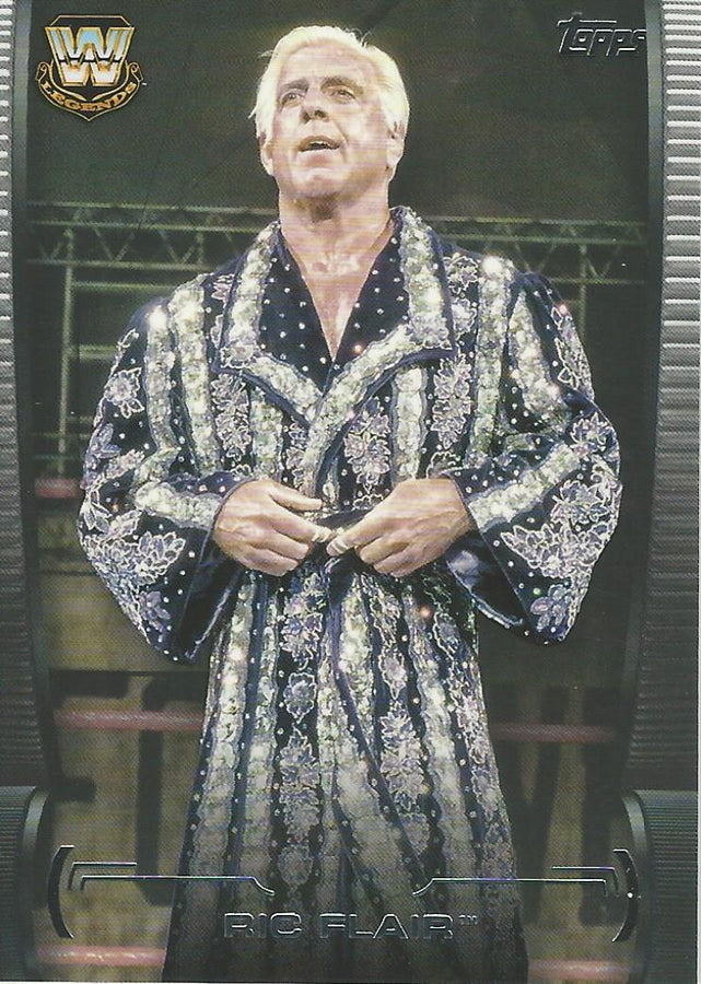 WWE Topps Undisputed 2021 Ric Flair #69