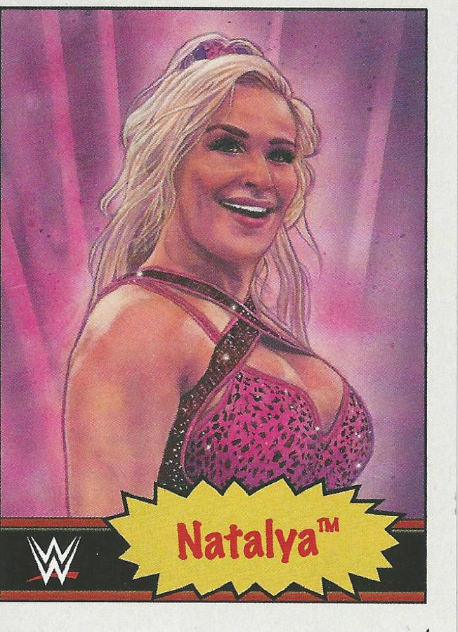 WWE Topps Living Set 2021 Natalya #69