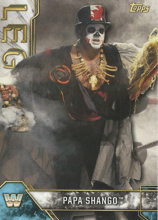 WWE Topps Legends 2017 Papa Shango #69