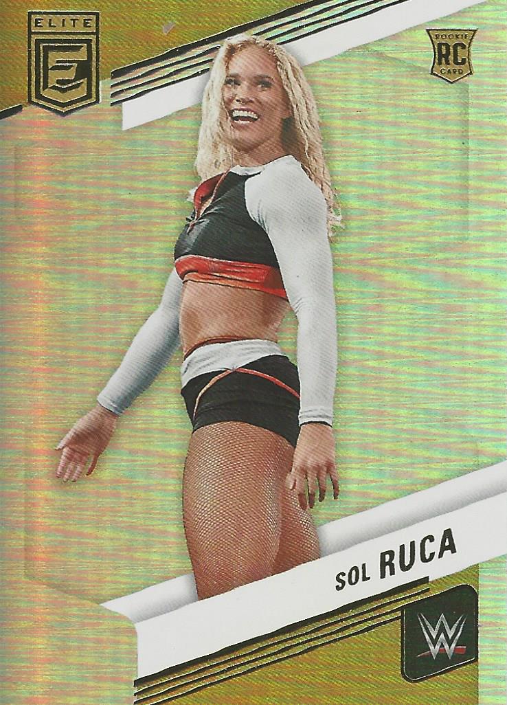 WWE Panini Elite 2023 Sol Ruca #69