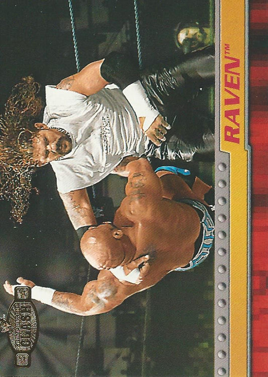 WWF Fleer Championship Clash 2001 Raven #17