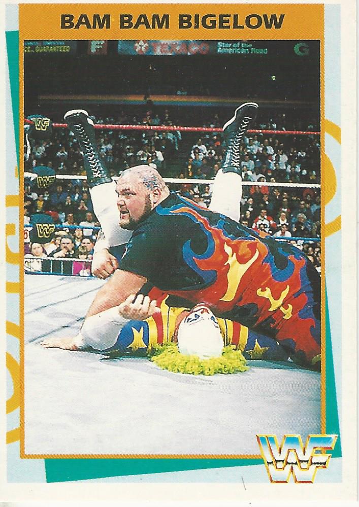 WWF Merlin 1995 Bam Bam Bigelow #69