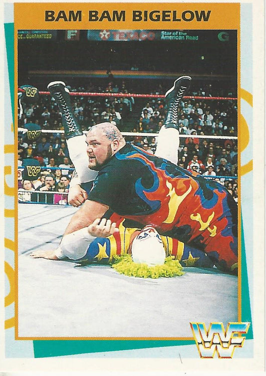 WWF Merlin 1995 Bam Bam Bigelow #69