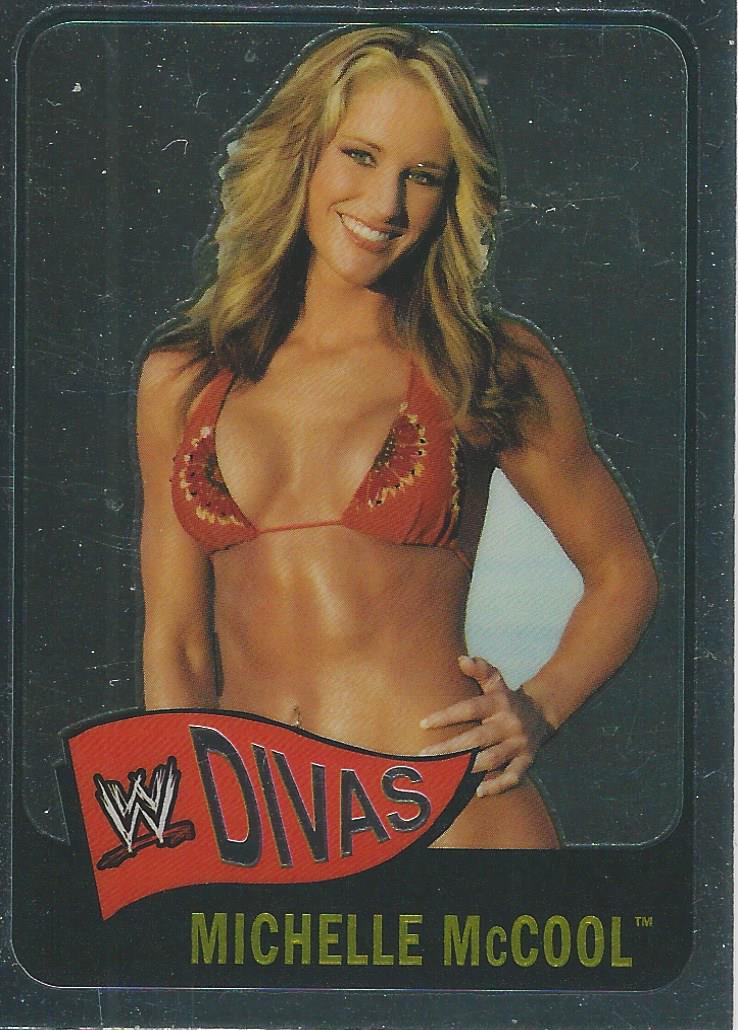 WWE Topps Chrome Heritage 2006 Michelle McCool #69