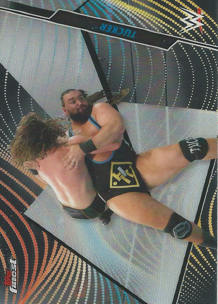 WWE Topps Finest 2020 Tucker #69
