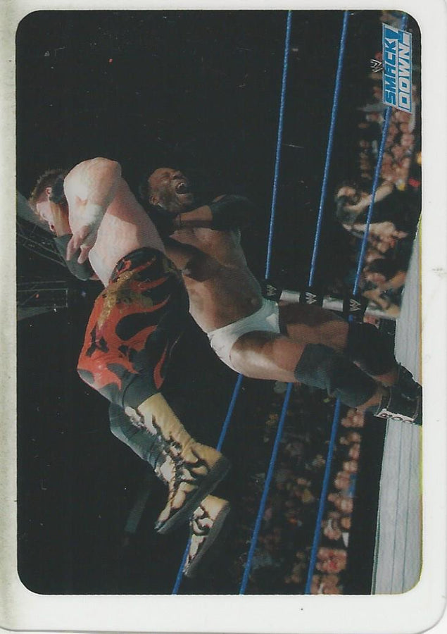 WWE Edibas Lamincards 2005 Booker T #69