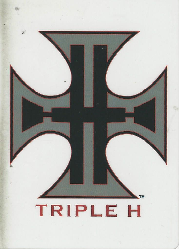 WWE Edibas Lamincards 2004 Triple H #69