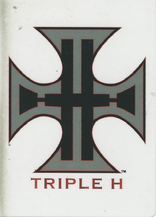 WWE Edibas Lamincards 2004 Triple H #69