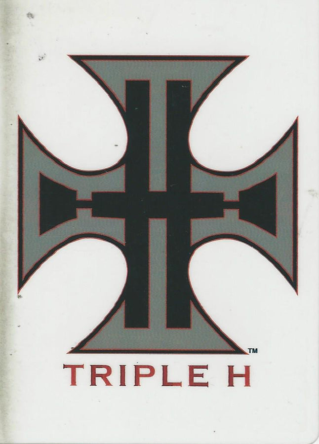 WWE Edibas Lamincards 2004 Triple H #69