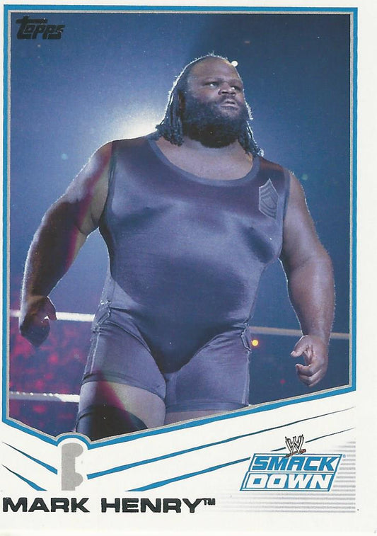 WWE Topps 2013 Mark Henry #69