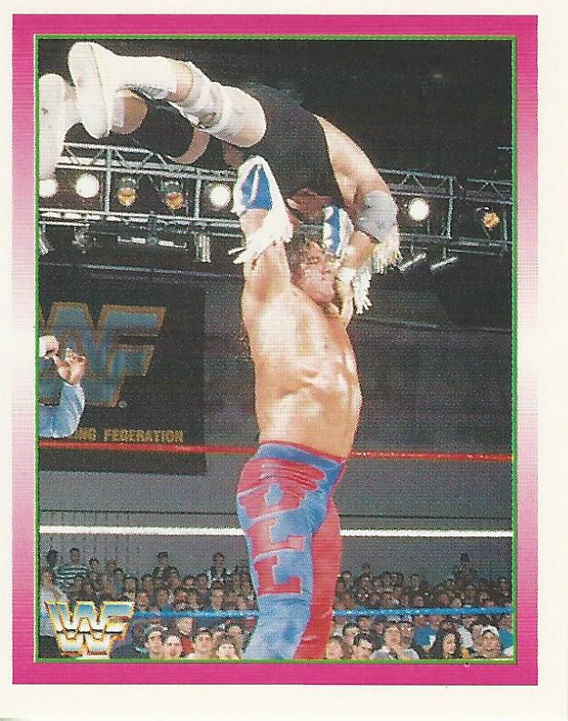 WWF Merlin Stickers 1995 British Bulldog #69