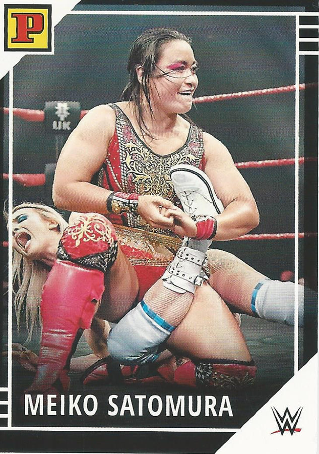 WWE Panini Debut Edition 2022 Meiko Satomura #69