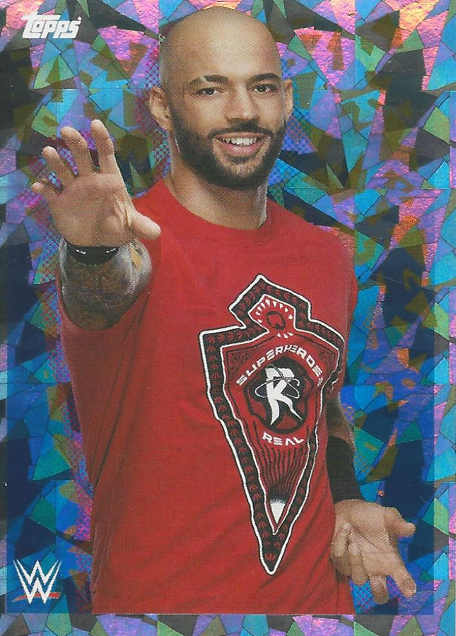 WWE Topps Road to Wrestlemania Stickers 2021 Ricochet #69
