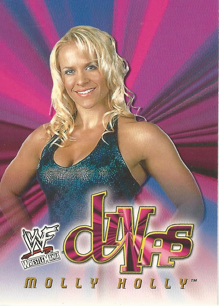 WWF Fleer Wrestlemania 2001 Molly Holly #69