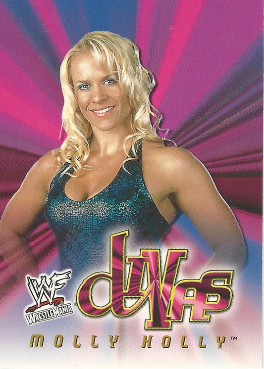 WWF Fleer Wrestlemania 2001 Molly Holly #69