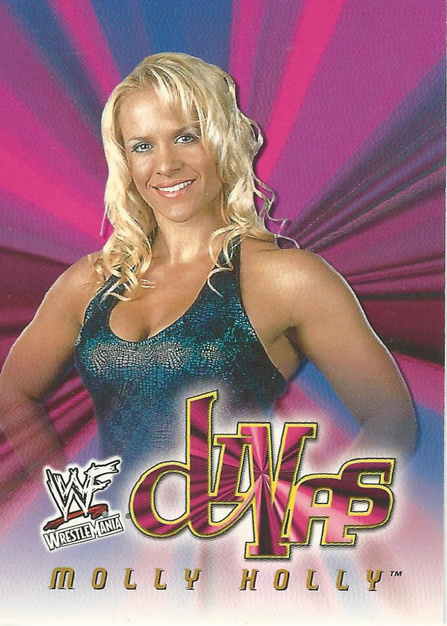 WWF Fleer Wrestlemania 2001 Molly Holly #69
