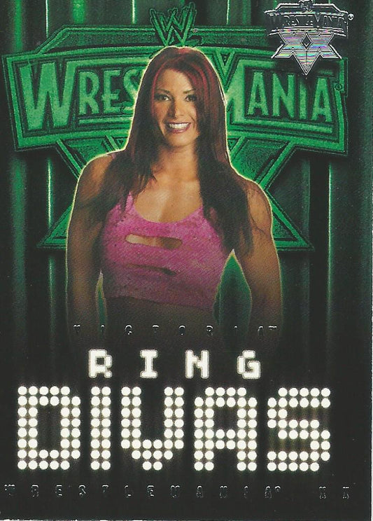 WWE Fleer Wrestlemania XX 2004 Victoria #69