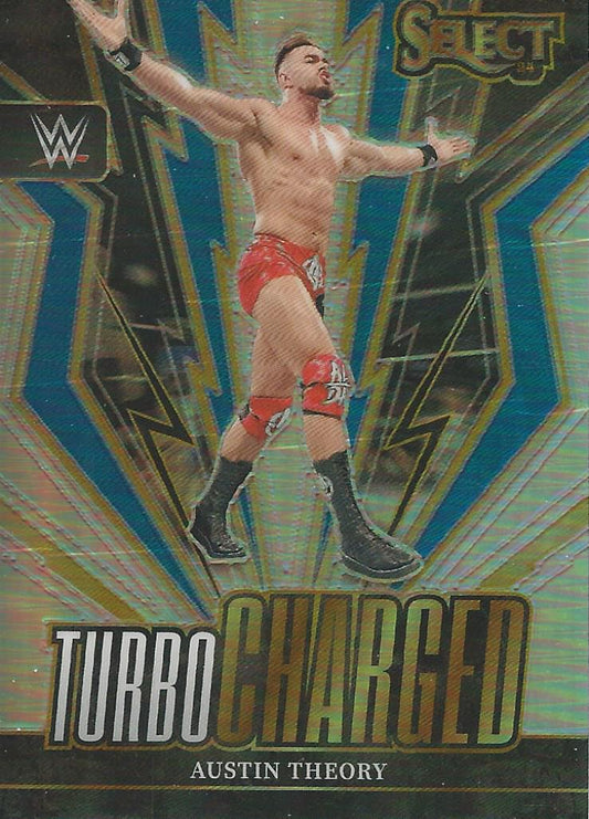 WWE Panini Select 2024 Turbo Charged Austin Theory #29