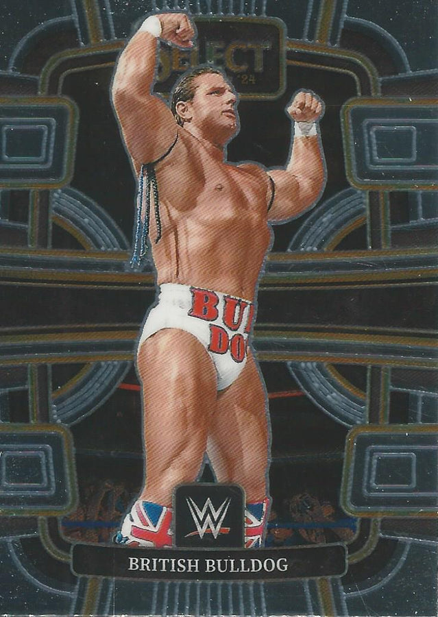 WWE Panini Select 2024 The British Bulldog #69