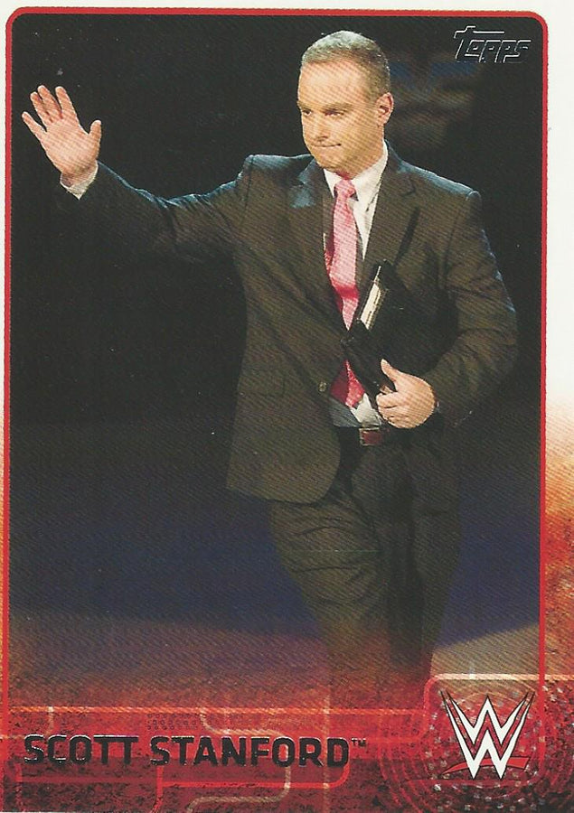 WWE Topps 2015 Scott Stanford #69