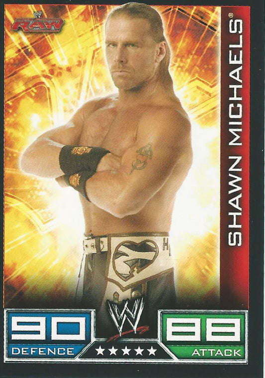 WWE Topps Slam Attax 2008 Shawn Michaels #69