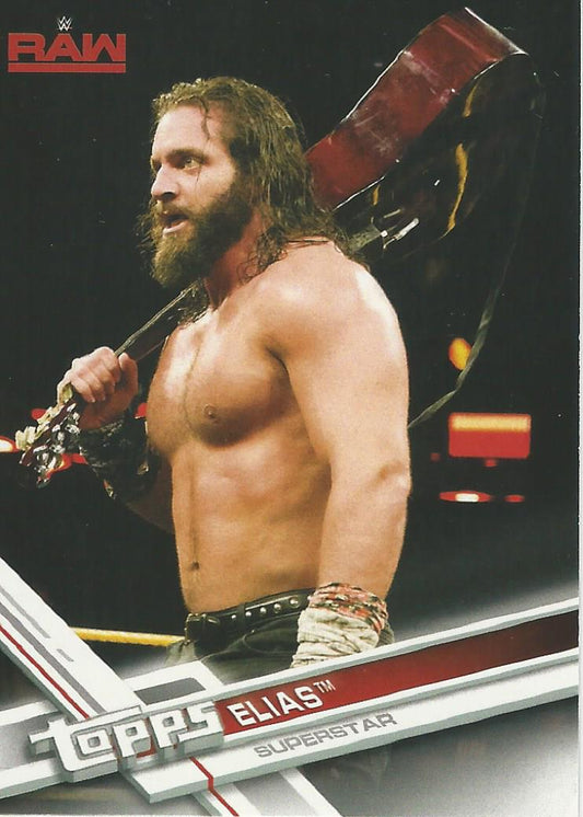 WWE Topps Then Now Forever 2017 Elias #170