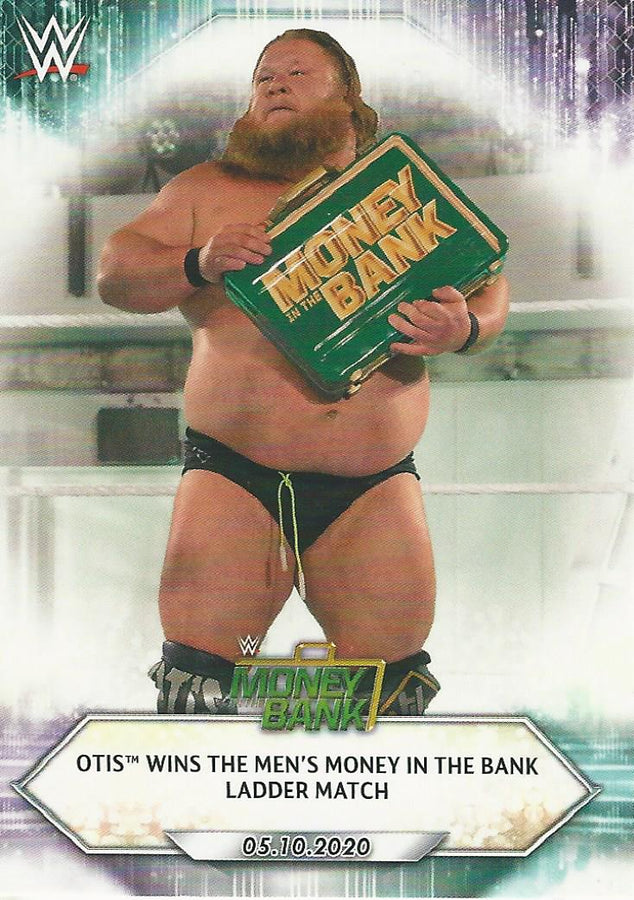 WWE Topps 2021 Otis #69