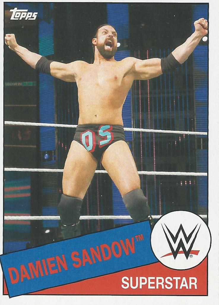 WWE Topps Heritage 2015 Damien Sandow #69