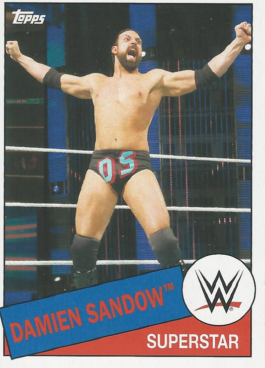 WWE Topps Heritage 2015 Damien Sandow #69