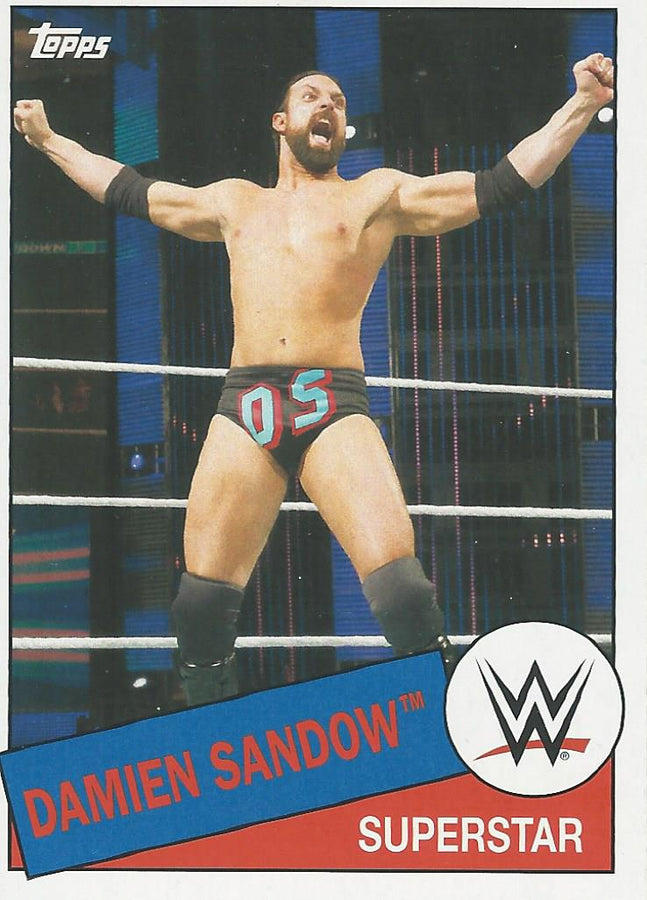 WWE Topps Heritage 2015 Damien Sandow #69