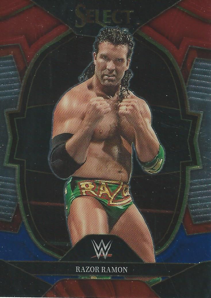 WWE Panini Select 2023 Red/Silver/Blue Razor Ramon #1