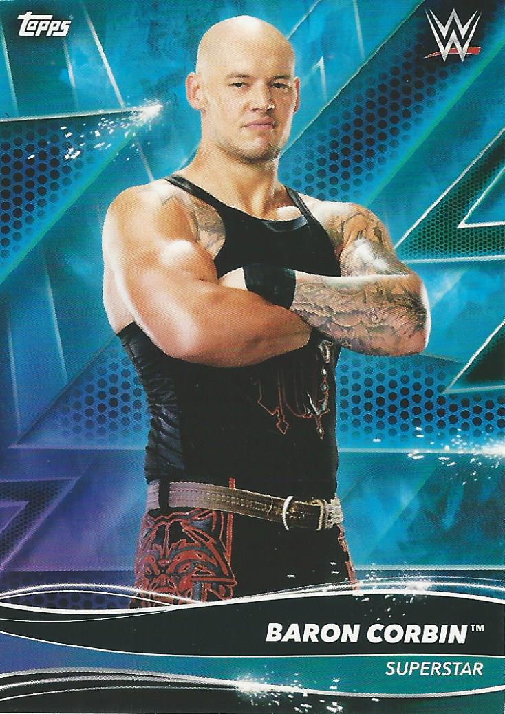 Topps WWE Superstars 2021 Baron Corbin #69