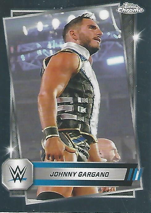 WWE Topps Chrome 2025 Trading Cards Johnny Gargano No.69 PW Catalog