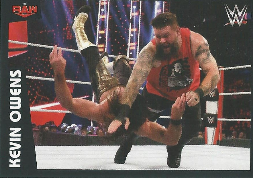 WWE Panini 2022 Sticker Collection Kevin Owens #69