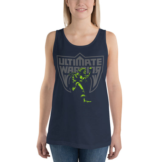 Ultimate Warrior "Running" Unisex Tank Top Tank Top PW Catalog
