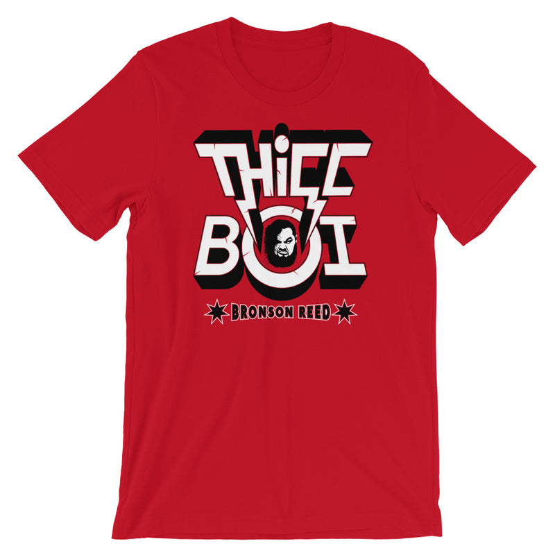 Bronson Reed "Thicc Boi" T-Shirt T-Shirt PW Catalog