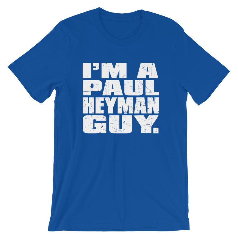 Paul Heyman "I'm a Paul Heyman Guy" T-Shirt T-Shirt PW Catalog