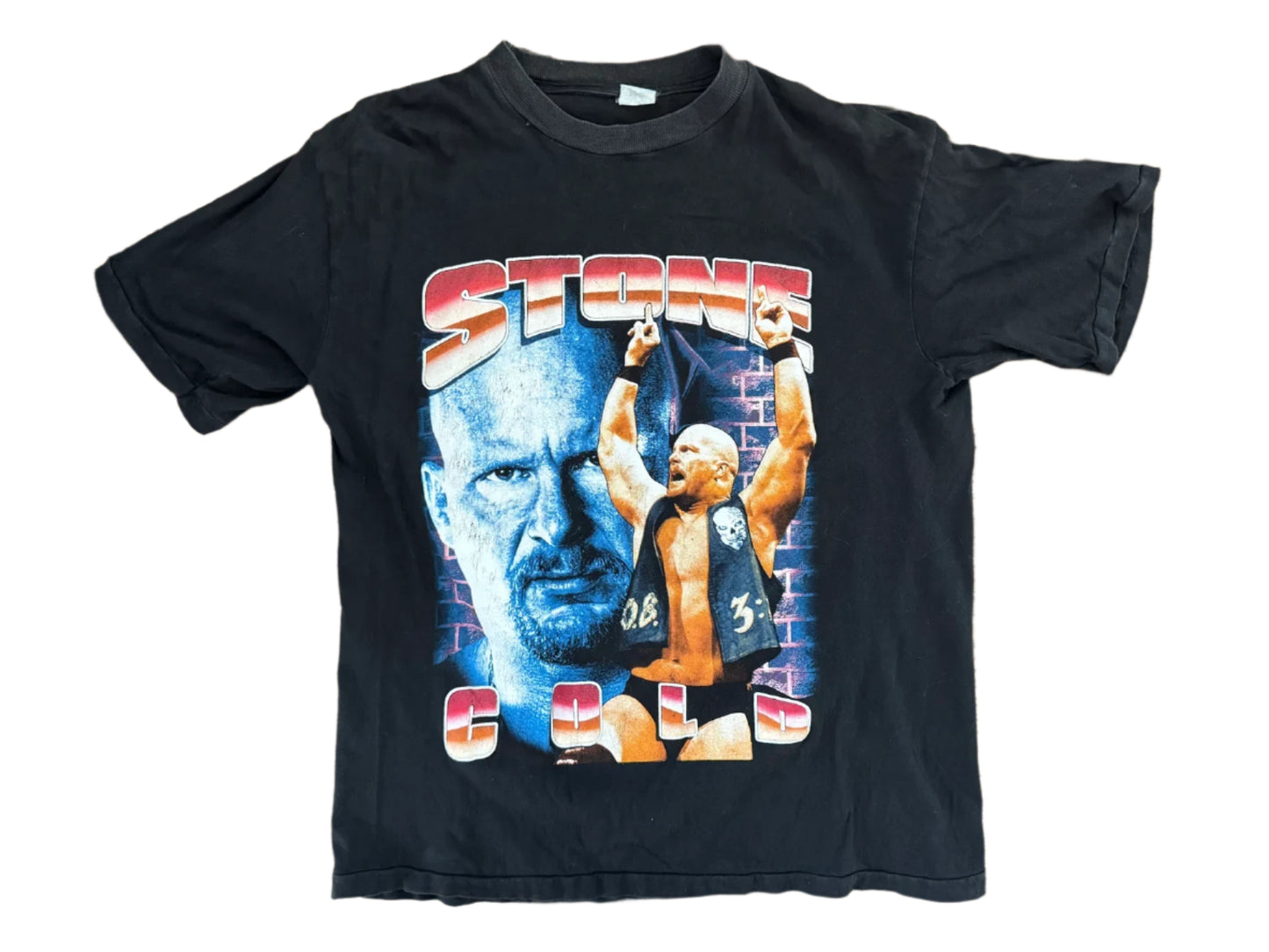 Steve Austin Stone Cold T-shirt 1999 (bootleg) Pwcatalog