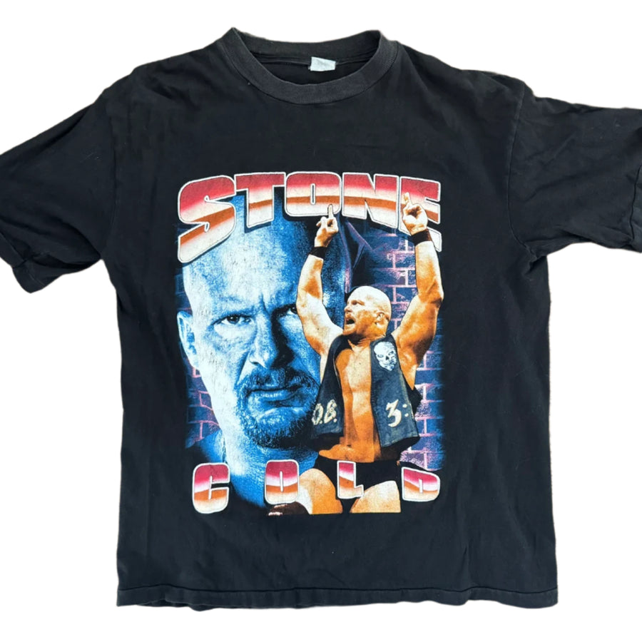 Steve Austin Stone Cold T-shirt 1999 (bootleg) Pwcatalog