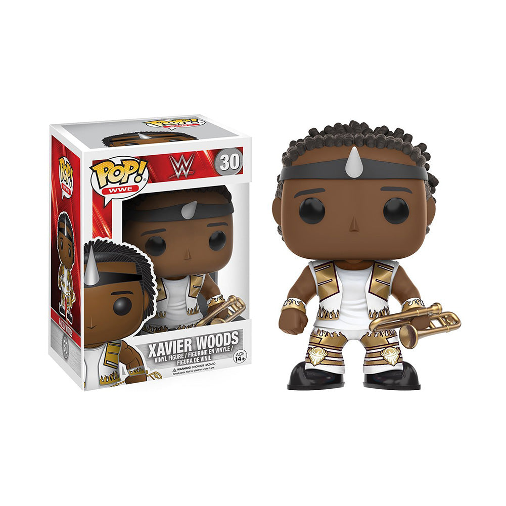 Xavier Woods POP! Vinyl Figure
